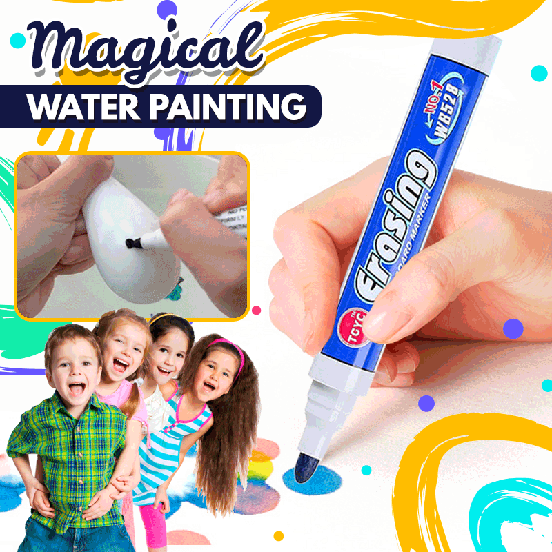 ( 💥Sale- 50% OFF) Magical Water Painting Pen