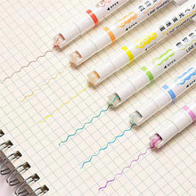 Load image into Gallery viewer, 【💖BEST GIFTS FOR KIDS】Dual Tip Pens with 6 Different Curve Shapes Fine Tips

