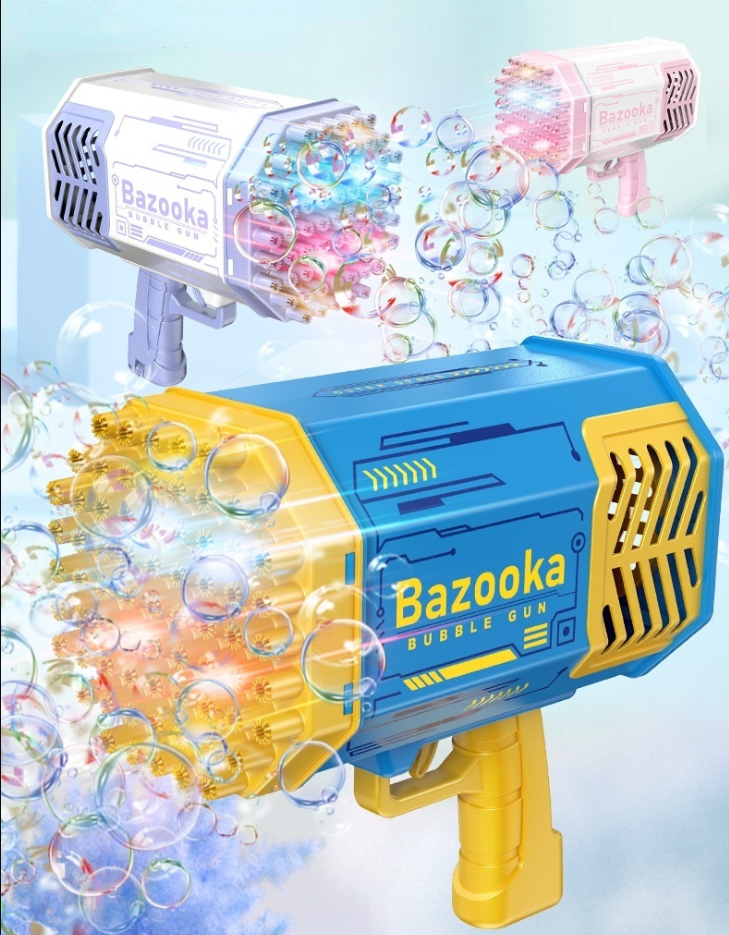 【LAST DAY SALE】Bubble Bazooka™ Bubble Spraying Toy Gun