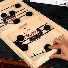 Load image into Gallery viewer, 【🔥BLACK FRIDAY SALE】Wooden Sling Hockey Board Game
