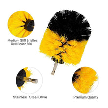 Load image into Gallery viewer, 【63% OFF】Drill Brush Scrubber - 3 Piece Set
