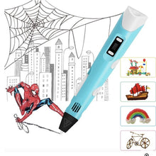Load image into Gallery viewer, 【🎅BLACK FRIDAY SALE - 50% OFF】Creative 3D Pen and 18 Meters Filament
