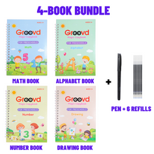 Load image into Gallery viewer, 【🔥SALE - 70% OFF🔥】Reusable Children&#39;s Magic Copybooks
