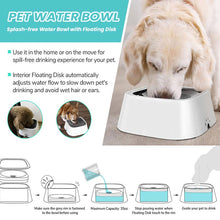 Load image into Gallery viewer, 【LAST DAY SALE】🐾No-Spill Pet Water Bowl
