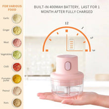 Load image into Gallery viewer, 🎁Best Gift 49% Off🎁Wireless Food Chopper🔥
