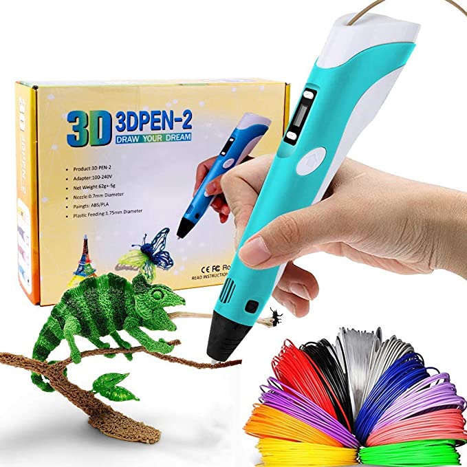 【🎅BLACK FRIDAY SALE - 50% OFF】Creative 3D Pen and 18 Meters Filament