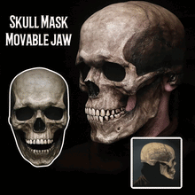 Load image into Gallery viewer, 【LAST DAY SALE】Ultra Realistic Halloween Skull Mask
