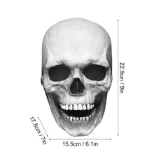 Load image into Gallery viewer, 【LAST DAY SALE】Ultra Realistic Halloween Skull Mask
