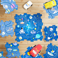 Load image into Gallery viewer, 【LAST DAY SALE】Kids Car Track Set
