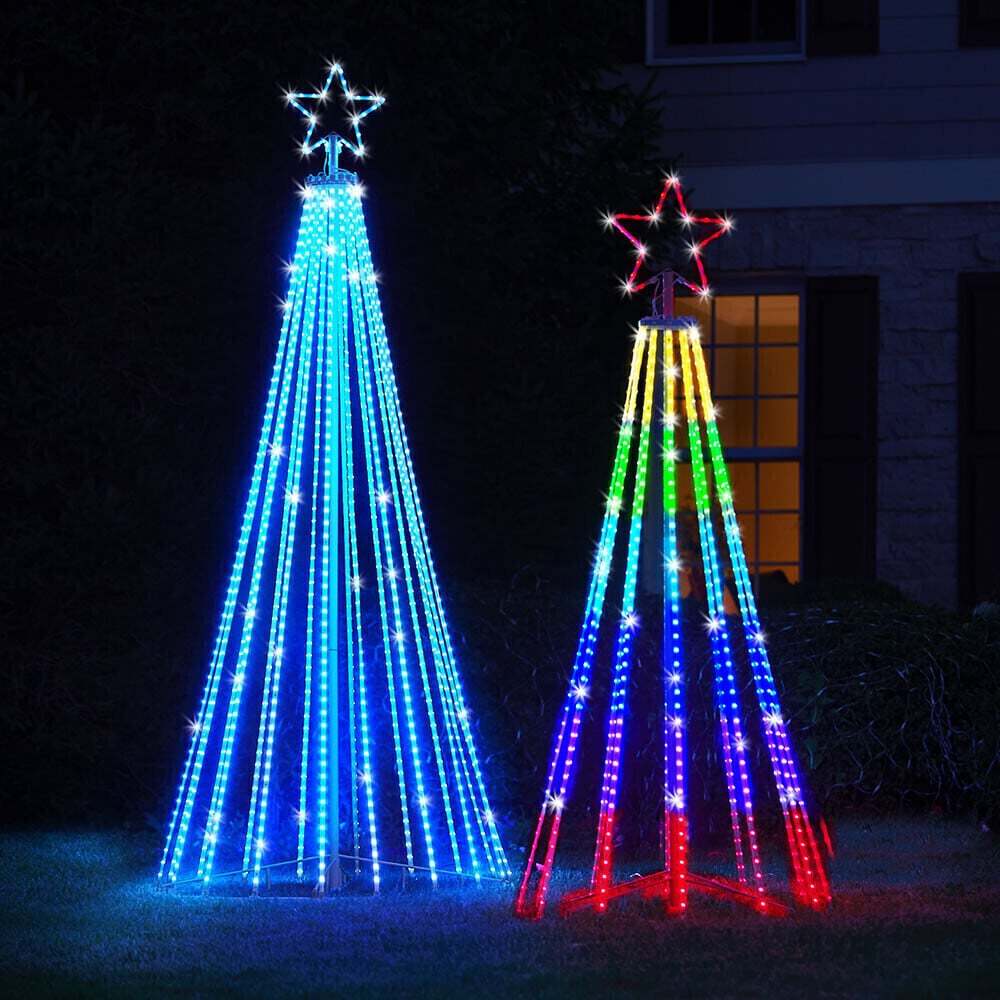 🎄CHRISTMAS BIG SALE -  16.4ft LED ANIMATED CHRISTMAS TREE LIGHT