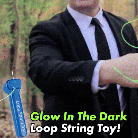 【🎅60% OFF Early-Christmas Sale🎅】Glow In The Dark Loop String Toy