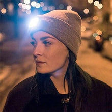 Load image into Gallery viewer, 🎄CHRISTMAS SALE NOW - LED Beanie Light
