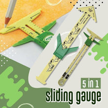 Load image into Gallery viewer, Multifunctional Fabric 5-IN-1 SLIDING GAUGE
