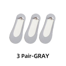 Load image into Gallery viewer, 【Limited Time Sale】Invisible Non-slip Ice Silk Socks

