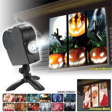 Load image into Gallery viewer, 【🔥SALE - 75% OFF🔥】Haunted Halloween Projector

