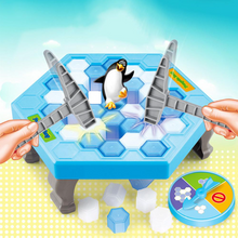 Load image into Gallery viewer, Penguin Trap Kids Board Game

