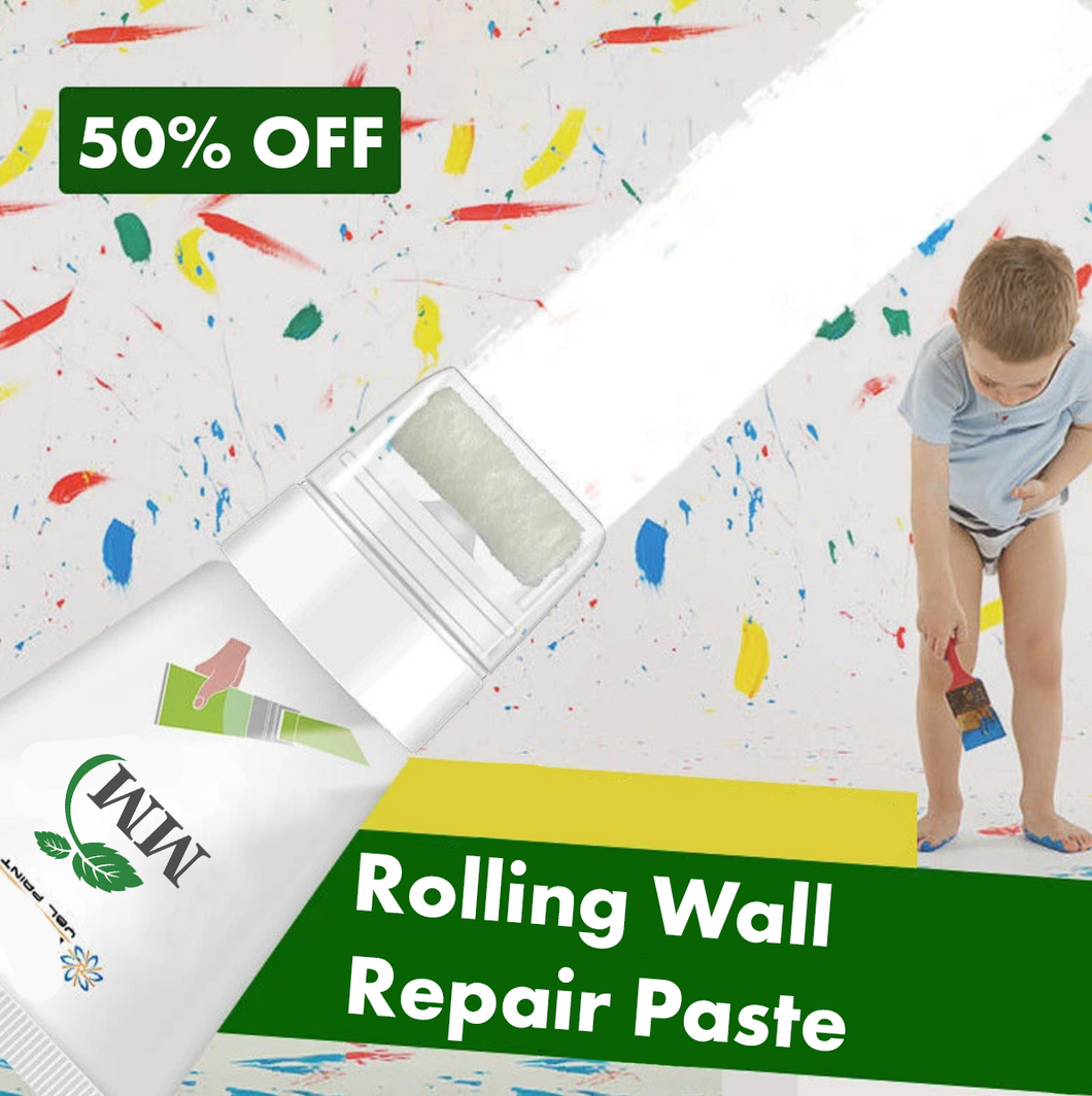 【LAST DAY SALE】Rolling Wall Repair Paste