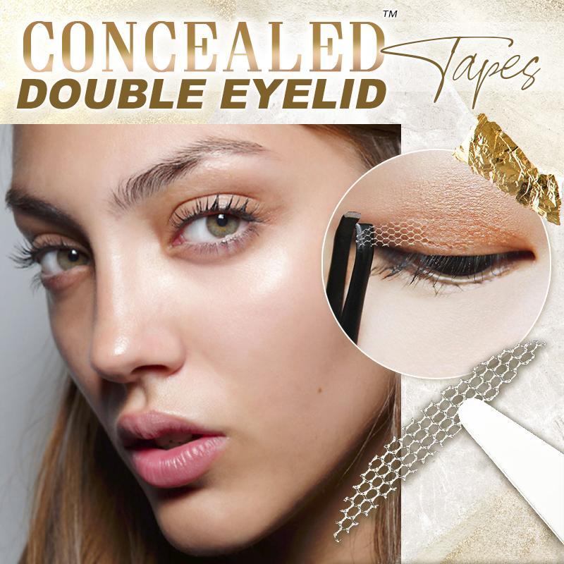 【LAST DAY SALE】Concealed™ Double Eyelid Tapes