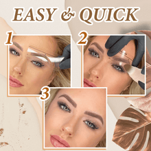 Load image into Gallery viewer, One Step Eyebrow Stamp Shaping Kit
