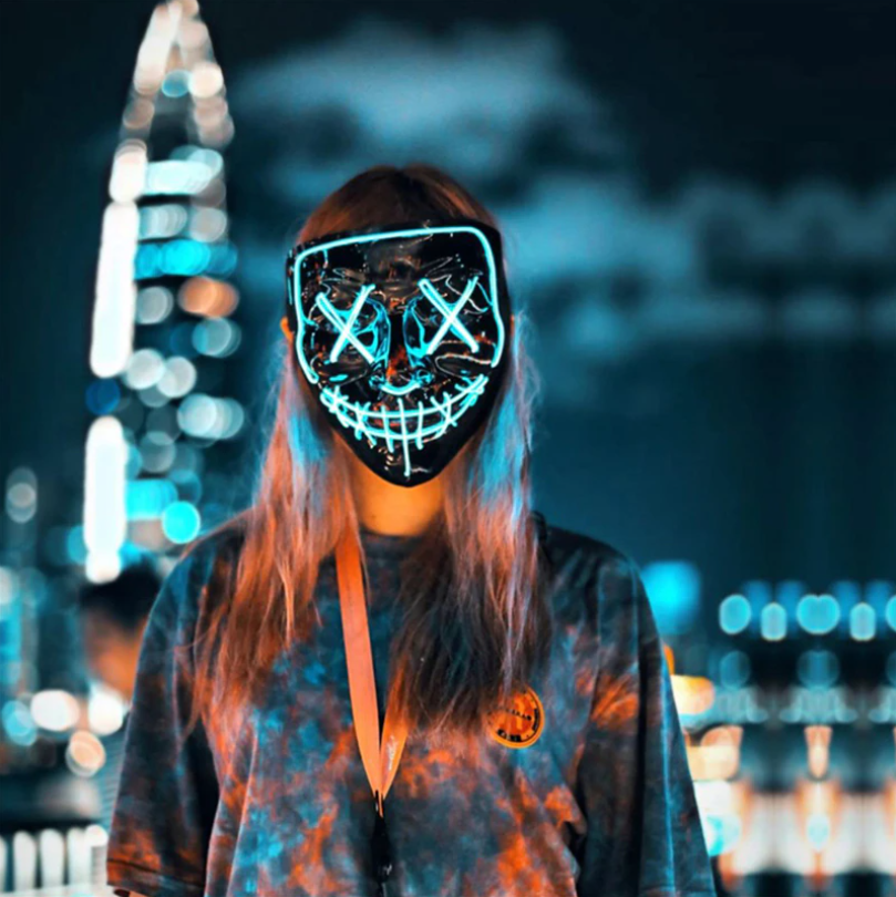 LED Smile Masks