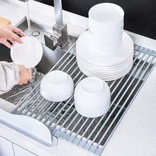 Load image into Gallery viewer, ModernMint™ Portable Rolling Dish Rack
