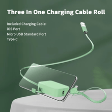 Load image into Gallery viewer, Hot Sale 50% OFF🔥Three In One Charging Cable Roll
