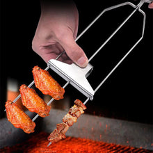 Load image into Gallery viewer, 【LAST DAY SALE】Stainless Non-Stick 3 Way Grill Skewer
