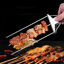 Load image into Gallery viewer, 【LAST DAY SALE】Stainless Non-Stick 3 Way Grill Skewer
