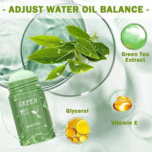Load image into Gallery viewer, 【LAST DAY SALE】Green Tea Cleansing Mask
