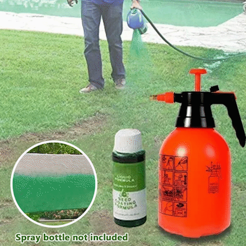 🔥Last Day Save 45% OFF-GREEN GRASS & PEST CONTROL LAWN SPRAY
