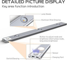 Load image into Gallery viewer, 【LAST DAY SALE】LED Motion Sensor Cabinet Light
