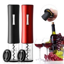 Load image into Gallery viewer, Portable Electric Wine Opener
