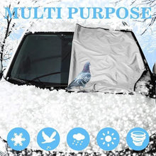 Load image into Gallery viewer, 【Early Holiday Sale 70% OFF】 Universal Windshield Snow &amp; Ice Defense Cover
