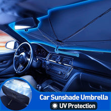 Load image into Gallery viewer, 【LAST DAY SALE】Windshield Sun Shade Umbrella - Fits every vehicle!
