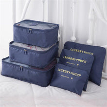 Load image into Gallery viewer, 【50% OFF】Travel Cube™ Travel Organizer Bags (6pcs/set)
