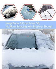 Load image into Gallery viewer, 【Early Holiday Sale 70% OFF】 Universal Windshield Snow &amp; Ice Defense Cover
