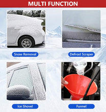 Load image into Gallery viewer, Ice Scraping Windshield Cone &amp; Wiper Fluid Funnel
