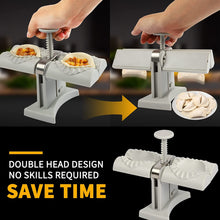 Load image into Gallery viewer, 【50% OFF - Christmas Pre-Sale】Automatic Dumpling Maker Machine
