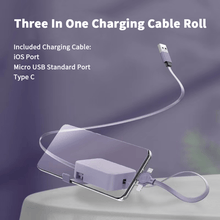 Load image into Gallery viewer, Hot Sale 50% OFF🔥Three In One Charging Cable Roll
