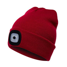 Load image into Gallery viewer, 🎄CHRISTMAS SALE NOW - LED Beanie Light
