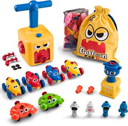 【CHRISTMAS SALE - 60% OFF】Balloon Car Children's Science Toy
