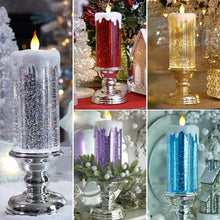 Load image into Gallery viewer, LED Christmas Candles With Pedestal
