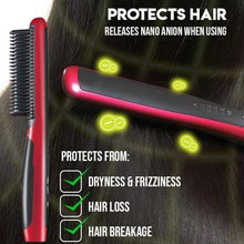 Load image into Gallery viewer, 【LAST DAY SAVE 50%】Hair Straightener Styling Comb
