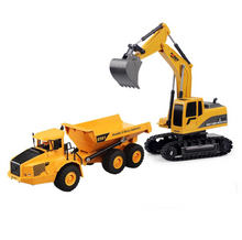 Load image into Gallery viewer, 【70% OFF】Monster RC™  Hydraulic Excavator With Remote Control
