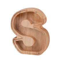 Load image into Gallery viewer, 🔥 Last Day Promotion - Wooden Letter Piggy Bank - Gift For Kids

