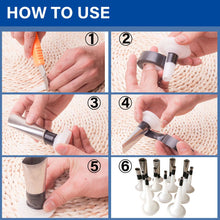 Load image into Gallery viewer, Easy Caulking Nozzle Applicator Finishing Tool - 14 Piece Set
