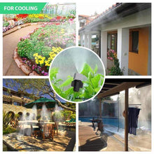 Load image into Gallery viewer, Adjustable Garden Mist Cooling System - 5M/10M/25M
