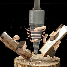 Load image into Gallery viewer, Shank Firewood Drill Bit - Works With Any Drill!
