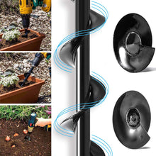 Load image into Gallery viewer, 【50% OFF】Garden Drill Planter - Works With Any Drill!

