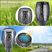 Load image into Gallery viewer, 【76% OFF】Solar-Powered Torch Lights
